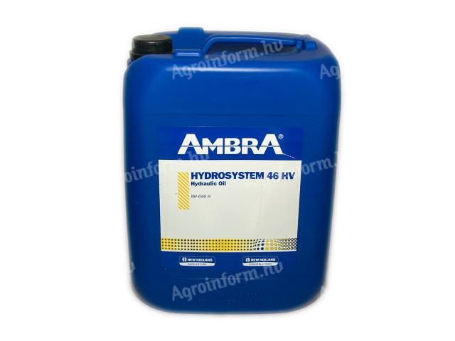 New Holland hidraulikaolaj Hydrosystem 46HV, 20 literes