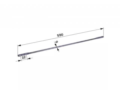 Rostaszalag pálca burgonyafelszedőhöz 590mm Rostaszalag pálca burgonyafelszedőhöz 590mm