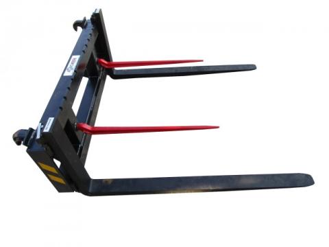 Homlokrakodóhoz raklapvilla és bálatüske szett Homlokrakodóhoz raklapvilla és bálatüske szett