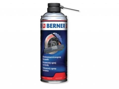 Berner fékszervíz spray 400ml  Berner fékszervíz spray 400ml