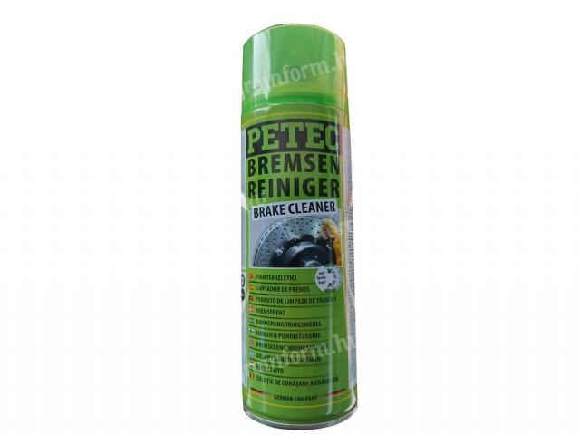 Féktisztító spray 500ml, PETEC