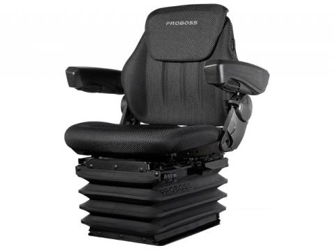 Vezetőülés PROBOSS (12 V-os, levegős, kartámasz, fejtámasz) Vezetőülés PROBOSS (12 V-os, levegős, kartámasz, fejtámasz)
