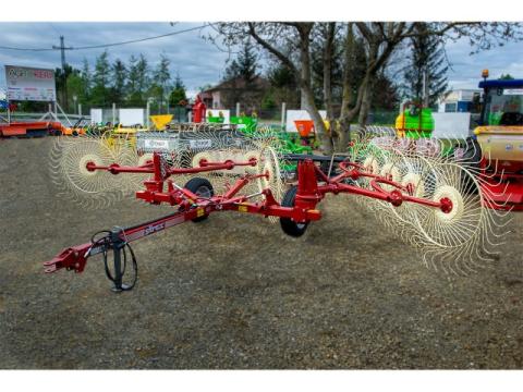 Rendsodró 8+1 csillagos vontatott, hidraulikus, V8 Rendsodró 8+1 csillagos vontatott, hidraulikus, V8