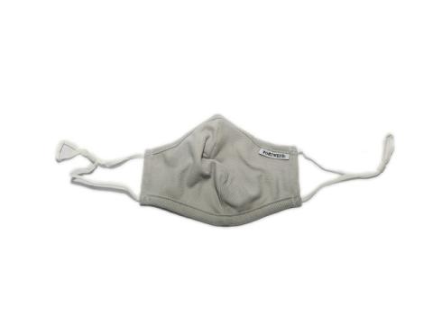 Egészségügyi maszk, kétrétegű antimikrobiális orrnyereg borítással Egészségügyi maszk, kétrétegű antimikrobiális orrnyereg borítással