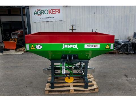 Műtrágyaszóró 2 tárcsás (1200 literes) hidr. nyitás-zárás Műtrágyaszóró 2 tárcsás (1200 literes) hidr. nyitás-zárás