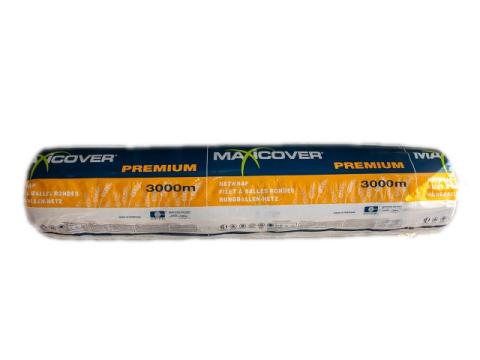 Bálaháló, kötözőháló 1,23m x 3300 m, Cotesi Maxicover, Prémium Bálaháló, kötözőháló 1,23m x 3300 m, Cotesi Maxicover, Prémium