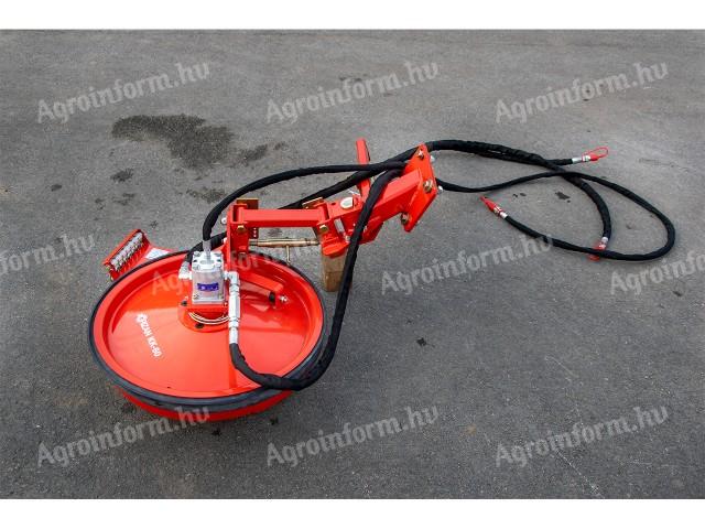 Körkasza KK-60 - oldalazó kitérős kasza, Szárzúzóhoz, Mulcsozóhoz, hidraulikus meghajtás, 60 cm-es, AGRIZAN