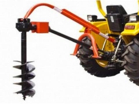 Gödörfúró, földfúró, kardántengellyel 12 (csiga átmérő 30cm) AGRIZAN Gödörfúró, földfúró, kardántengellyel 12 (csiga átmérő 30cm) AGRIZAN