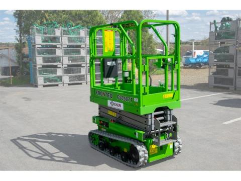 Ollós emelőgép (személyemelő)  gumihevederes FRONTEQ FS0507T