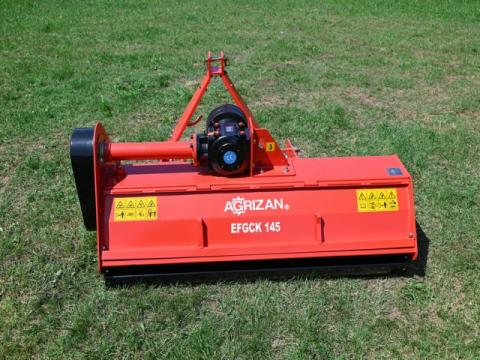 Szárzúzó / Mulcsozó, 145 cm-es, EFGC-K, (kalapácsos) AGRIZAN Szárzúzó / Mulcsozó, 145 cm-es, EFGC-K, (kalapácsos) AGRIZAN