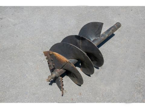Gödörfúró, földfúró, fúrószár, 50cm -es (fúrócsiga) Gödörfúró, földfúró, fúrószár, 50cm -es (fúrócsiga)