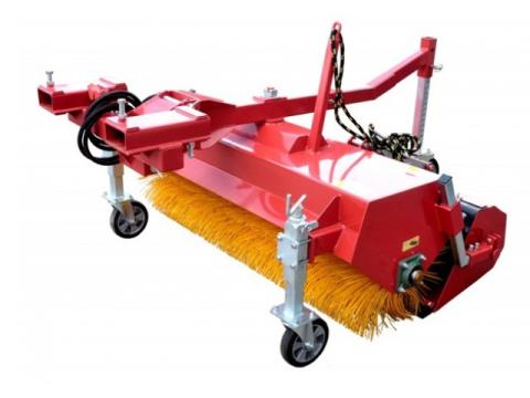 Seprűgép 150cm-es villástargoncához (1500/600) Seprűgép 150cm-es villástargoncához (1500/600)