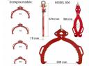 Farönk fogó kampó 500mm-es (rönk kampó, emelő kampó)
