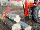 Big-Bag zsákemelő, farönk emelő mechanikus gémmel, 800 kg