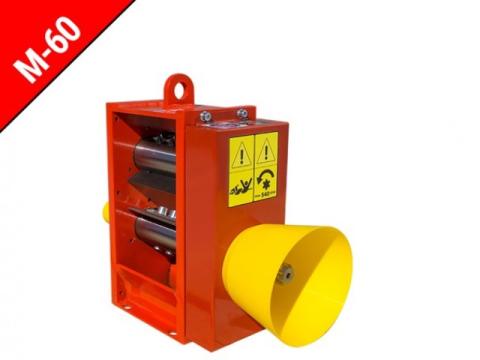 Ágaprító szerkezet Remet R60-6 késes (faág darabolóhoz, faaprítóhoz)