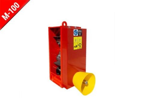 Ágaprító szerkezet Remet R100-6 késes (faág darabolóhoz, faaprítóhoz)