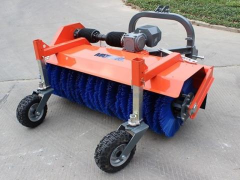 Seprűgép 220cm-es MATENG, szögállítós, traktorra Seprűgép 220cm-es MATENG, szögállítós, traktorra