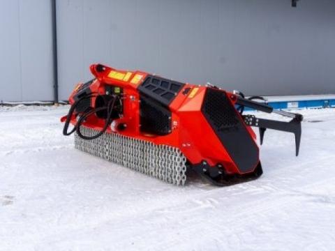 Erdészeti Szárzúzó / Mulcsozó, Remet CNC, F4-225 Erdészeti Szárzúzó / Mulcsozó, Remet CNC, F4-225