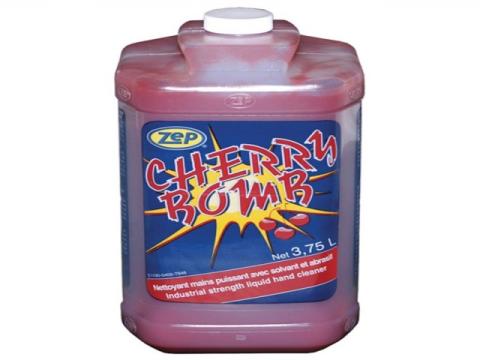 Kézmosó szappan ZEP Cherry Bomb 3,75l (zselé, folyékony kesztyű) Kézmosó szappan ZEP Cherry Bomb 3,75l (zselé, folyékony kesztyű)