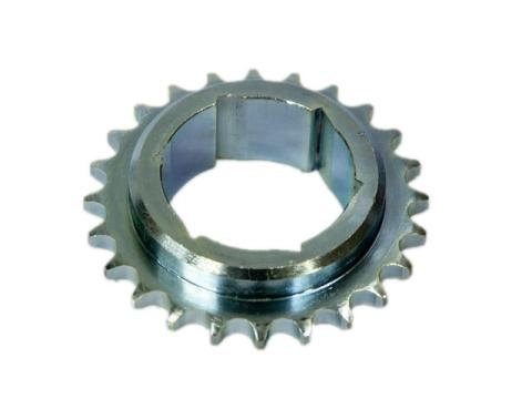 KUHN vetőgép lánckerék, Z=24 (racsnis belső)  KUHN vetőgép lánckerék, Z=24 (racsnis belső)
