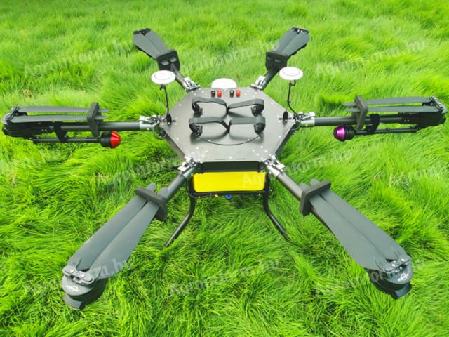 Permetező drón 10 literes - Alap felszereltséggel, AGRDRone 10L-606, AGRDRONE