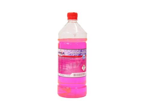 Fagyálló folyadék -70C, 1kg, (ALU ,G12) rózsaszín Fagyálló folyadék -70C, 1kg, (ALU ,G12) rózsaszín
