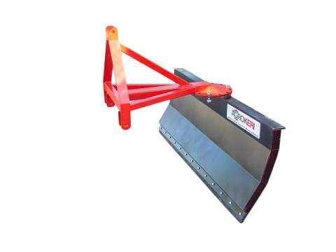 Vonólap gumiéllel 125 cm (Hóhuzó, hótoló) függesztett, kistraktorhoz Vonólap gumiéllel 125 cm (Hóhuzó, hótoló) függesztett, kistraktorhoz
