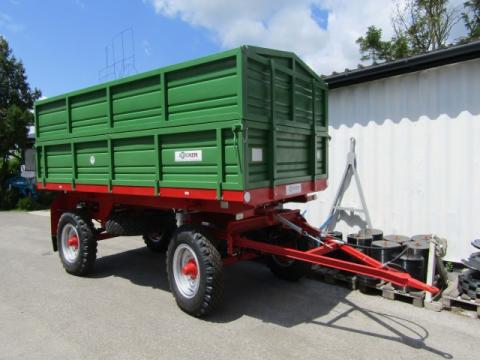 MBP-6,5 pótkocsi, oldalfal magasítóval, pótkerékkel (8,75 tonnás) ÚJ MBP-6,5 pótkocsi, oldalfal magasítóval, pótkerékkel (8,75 tonnás) ÚJ