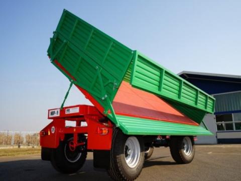 MBP-9 pótkocsi, oldalfal magasítóval, pótkerékkel (12,9 tonnás) ÚJ MBP-9 pótkocsi, oldalfal magasítóval, pótkerékkel (12,9 tonnás) ÚJ