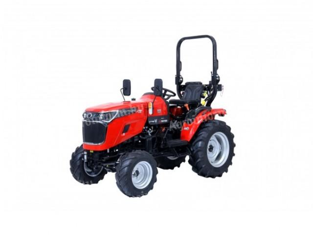 Captain 263 traktor, 4 kerék hajtású, agri gumiabroncsokkal