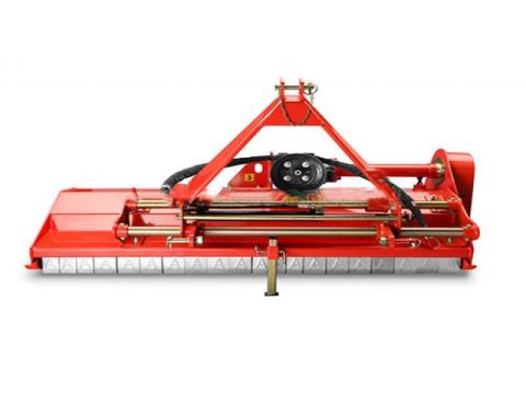 Szárzúzó / Mulcsozó, 175 cm-es, EFGC-H, hidraulikus oldalmozgatással (kalapácsos) AGRIZAN