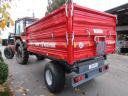 Pótkocsi egytengelyes 5 tonnás, Metal-Fach T-703A/3 / T713A , 3 oldalra billentős