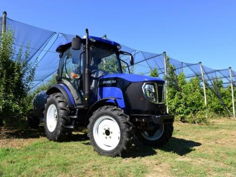 Lovol M 754C traktor, 75 LE, 4WD, Klima, 12+12 sebességes