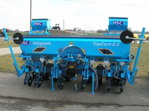 Vetőgép TopCorn 4.0 (szemenkénti tárcsás vetőgép) teleszkópos váz Vetőgép TopCorn 4.0 (szemenkénti tárcsás vetőgép) teleszkópos váz