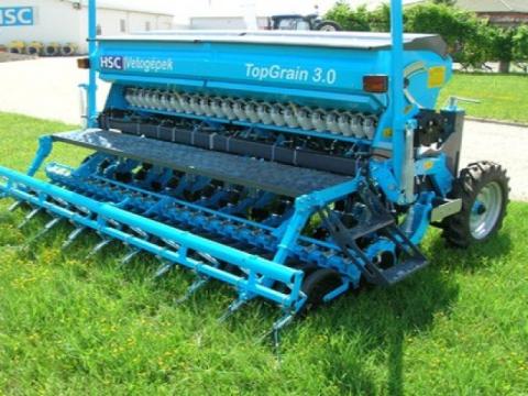 Vetőgép TopGrain 3.0, (tárcsás gabona vetőgép) 24 soros Vetőgép TopGrain 3.0, (tárcsás gabona vetőgép) 24 soros