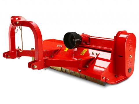 Szárzúzó / Mulcsozó, 110 cm-es, Mechanikus oldalmozgatással (kalapácsos) AGRIZAN