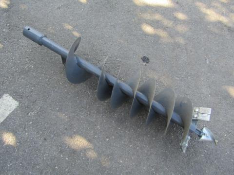Gödörfúró, földfúró, fúrószár, 25cm -es (fúrócsiga) Gödörfúró, földfúró, fúrószár, 25cm -es (fúrócsiga)
