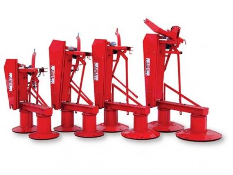 Fűkasza 2 dobos, 1,35 méteres, LISICKI 135 Fűkasza 2 dobos, 1,35 méteres, LISICKI 135