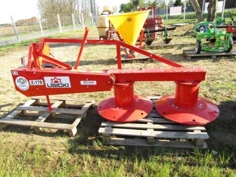 Fűkasza 2 dobos, 1,65 méteres, LISICKI 165 Fűkasza 2 dobos, 1,65 méteres, LISICKI 165