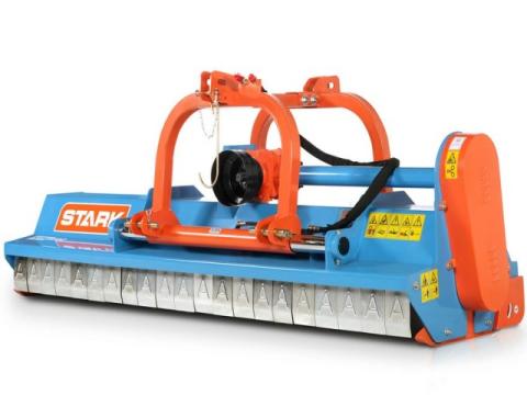Szárzúzó / Mulcsozó, 220 cm-es, STARK, hidr. oldalmozgatással, front hidr.,(kalapácsos, Kardántengellyel) Szárzúzó / Mulcsozó, 220 cm-es, STARK, hidr. oldalmozgatással, front hidr.,(kalapácsos, Kardántengellyel)