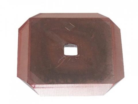 Takarmánykeverő etetőkocsi kés, négyszögletes Takarmánykeverő etetőkocsi kés, négyszögletes