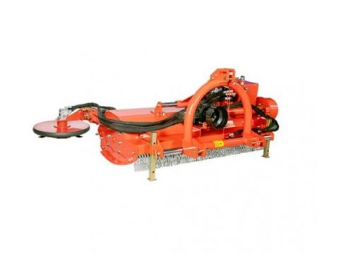 Szárzúzó / Mulcsozó, 200 cm-es, FZM-UF, hidraulikus oldalmozgatással, körkaszával, (kalapácsos, kardántengellyel) AGRIZAN Szárzúzó / Mulcsozó, 200 cm-es, FZM-UF, hidraulikus oldalmozgatással, körkaszával, (kalapácsos, kardántengellyel) AGRIZAN