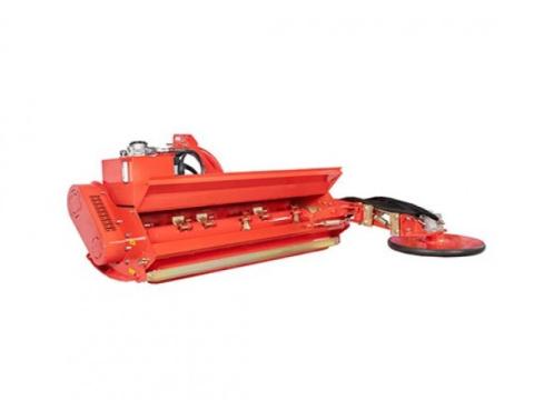 Szárzúzó / Mulcsozó, 180 cm-es, FZM-UF, hidraulikus oldalmozgatással, körkaszával, (kalapácsos, kardántengellyel) AGRIZAN Szárzúzó / Mulcsozó, 180 cm-es, FZM-UF, hidraulikus oldalmozgatással, körkaszával, (kalapácsos, kardántengellyel) AGRIZAN