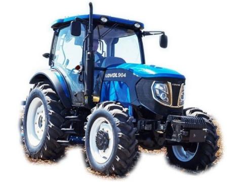 Lovol M 904 traktor, fülkés, 105LE, 4WD, klima, 12+12 sebesség, 