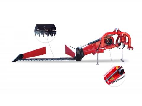 Alternáló fűkasza, traktor után, 1,8 méteres, Growmak, kardántengellyel Alternáló fűkasza, traktor után, 1,8 méteres, Growmak, kardántengellyel