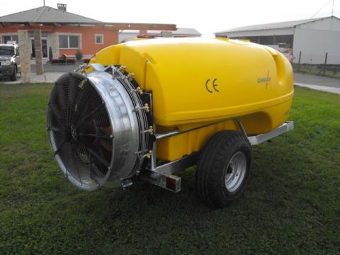 Permetező 3000 literes axiálventillátoros, GARDEN-JET Permetező 3000 literes axiálventillátoros, GARDEN-JET