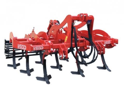 Vigolo szántóföldi kultivátor (grubber) CLR-250, csőpálcás rögtörőhengerrel Vigolo szántóföldi kultivátor (grubber) CLR-250, csőpálcás rögtörőhengerrel