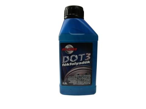fékfolyadék (fékolaj) DOT3 0,5L fékfolyadék (fékolaj) DOT3 0,5L