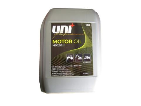 Motorolaj UNI+PERFORMANCE MDC 50 10liter Motorolaj UNI+PERFORMANCE MDC 50 10liter