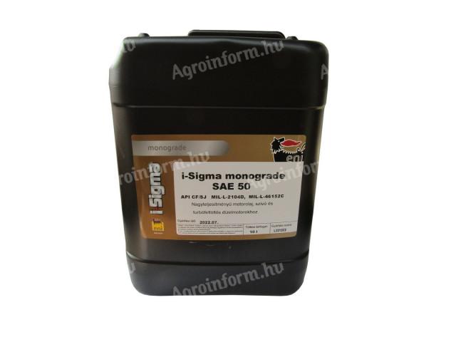 Motorolaj Agip / ENI I-Sigma Monograde 50, 10liter